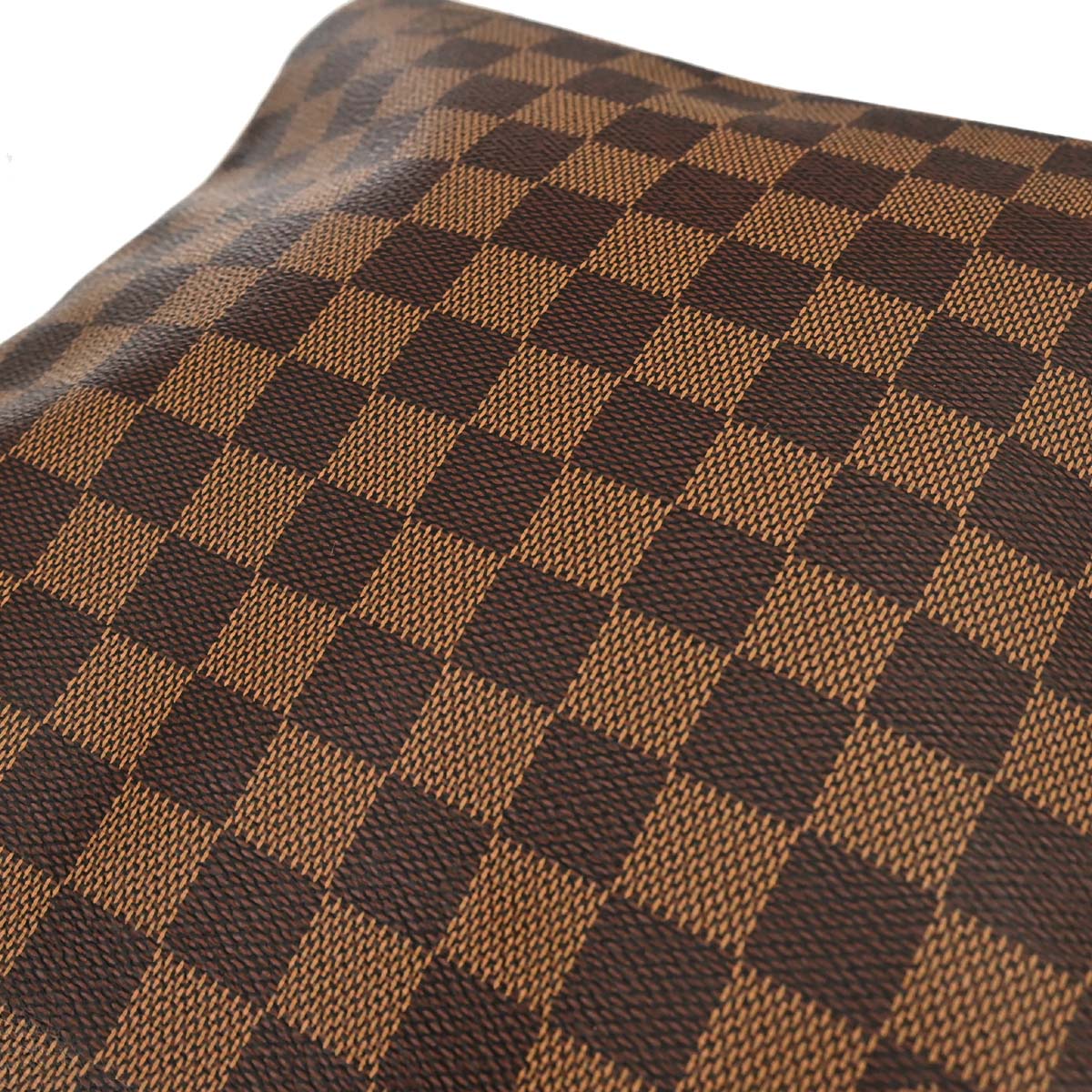 Louis Vuitton 2010 Damier Pochette Plate Brooklyn Shoulder Bag N41100