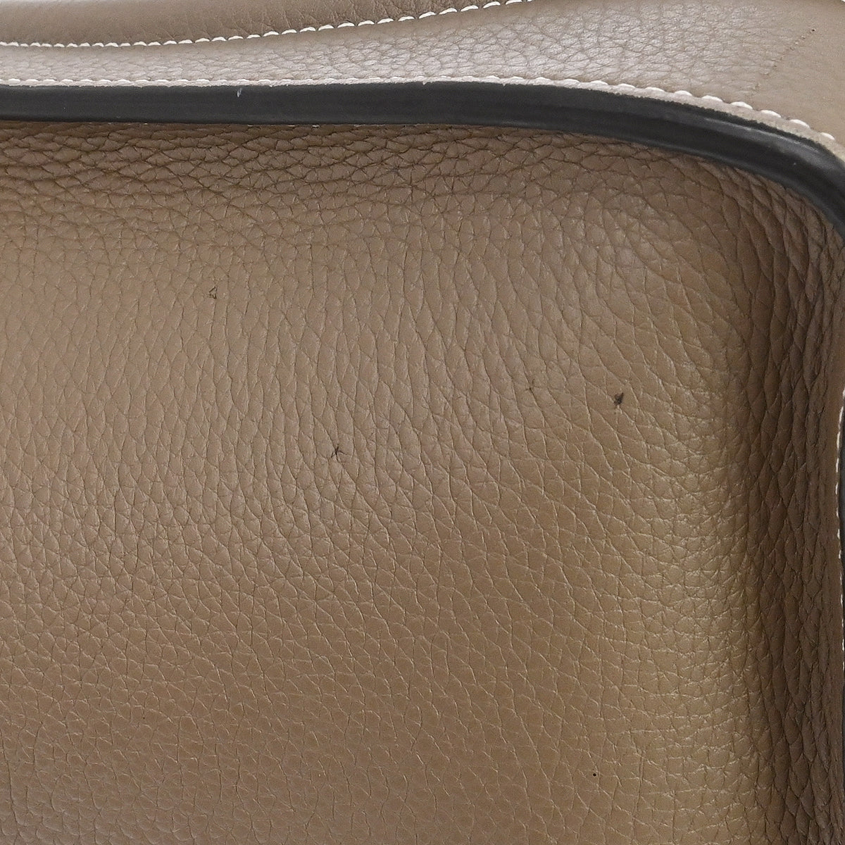 Celine Brown Mini Luggage Tote Handbag