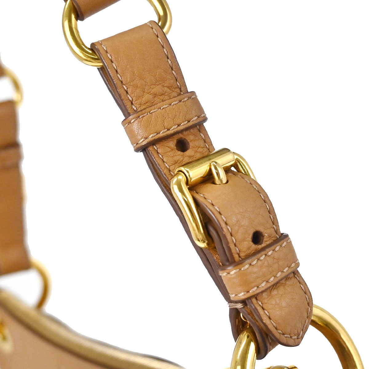 Prada Brown Leather Handbag