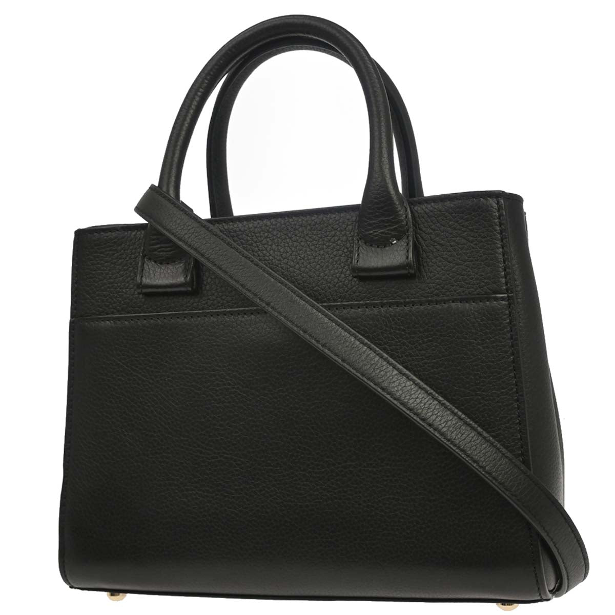 Chanel 2017-2018 Black Calfskin Neo Executive Cerf 2way Shoulder Tote Bag