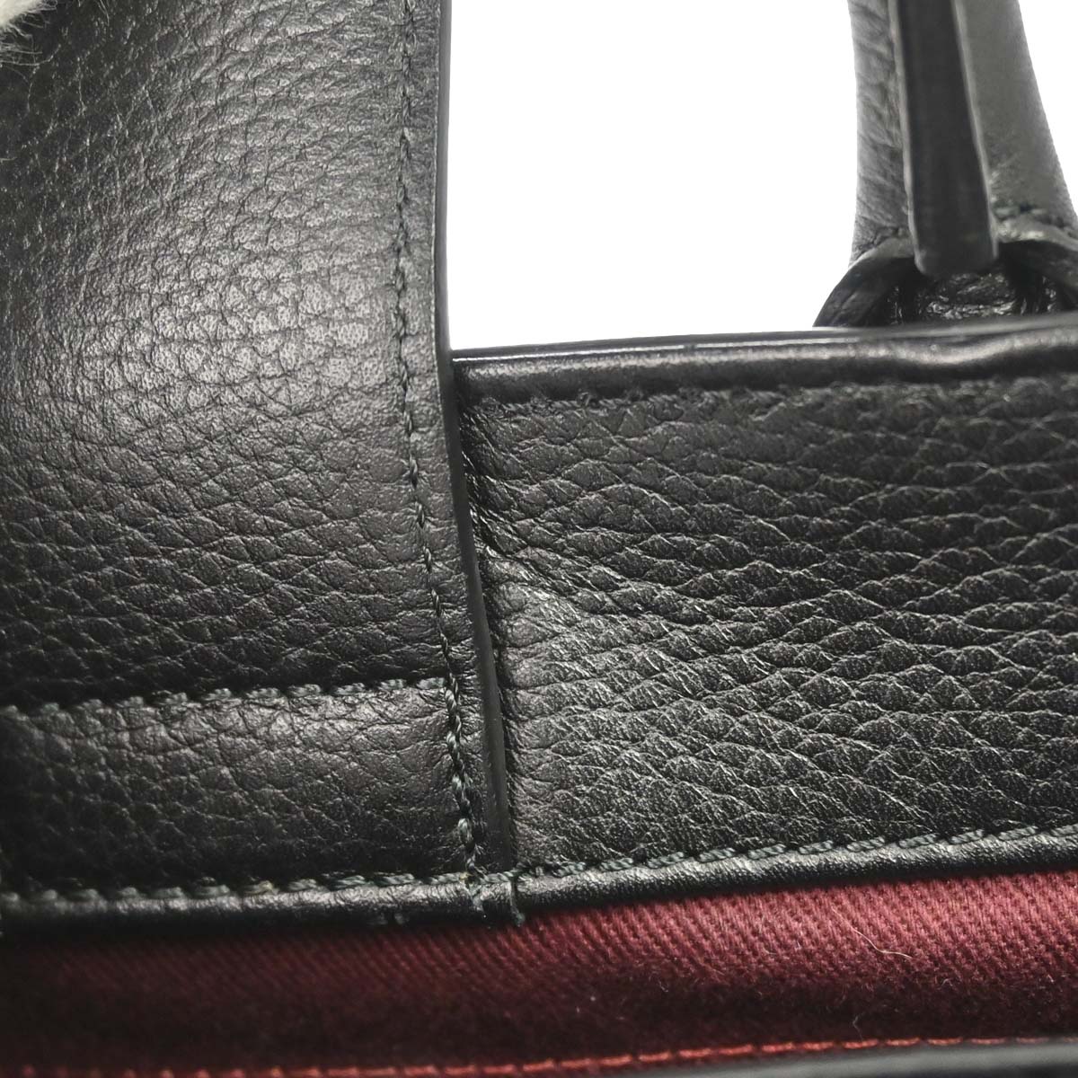 Chanel 2017-2018 Black Calfskin Neo Executive Cerf 2way Shoulder Tote Bag