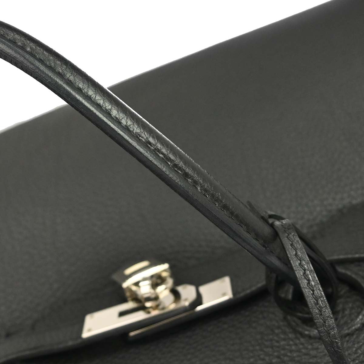 Hermes 2012 Black Togo Birkin 40 Handbag