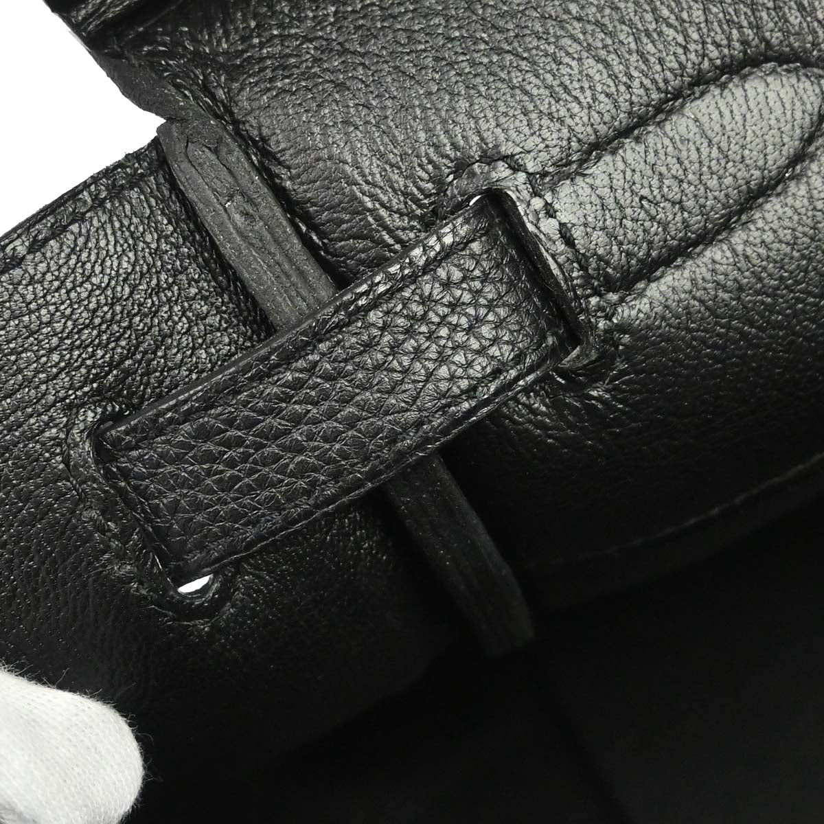 Hermes 2012 Black Togo Birkin 40 Handbag