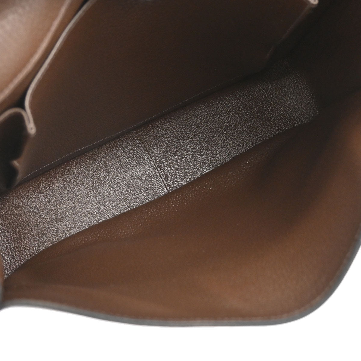 Hermes Terre Taurillon Clemence Steve Caporal 27 Shoulder Bag