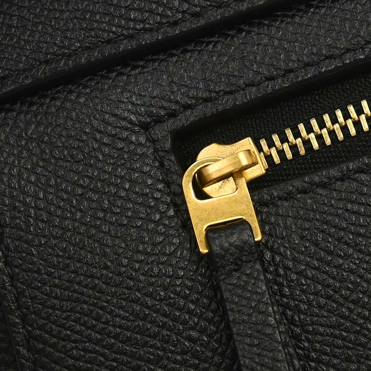 Celine Black Calfskin Belt Bag Micro 2way Shoulder Handbag