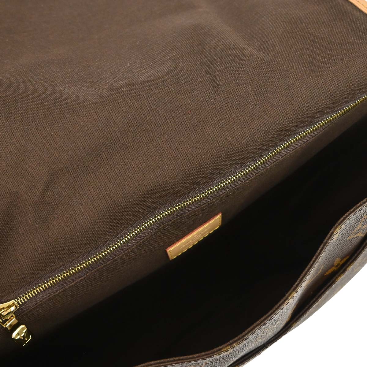 Louis Vuitton 2015 Monogram Menilmontant MM Shoulder Bag M40473