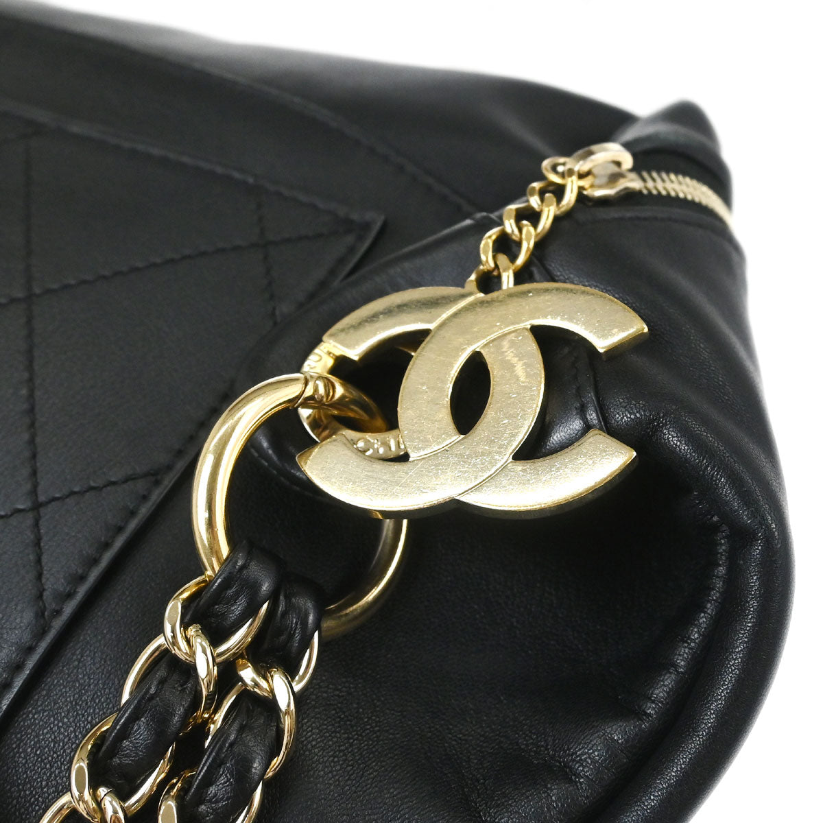 Chanel x Pharrell Williams 2018-2019 Black Lambskin 2way Waist Bag