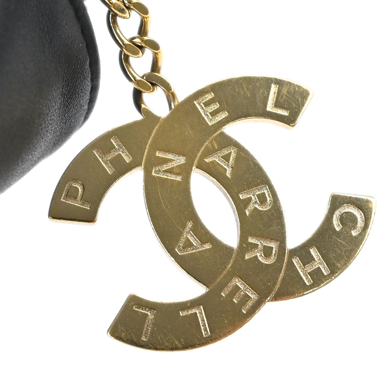 Chanel x Pharrell Williams 2018-2019 Black Lambskin 2way Waist Bag