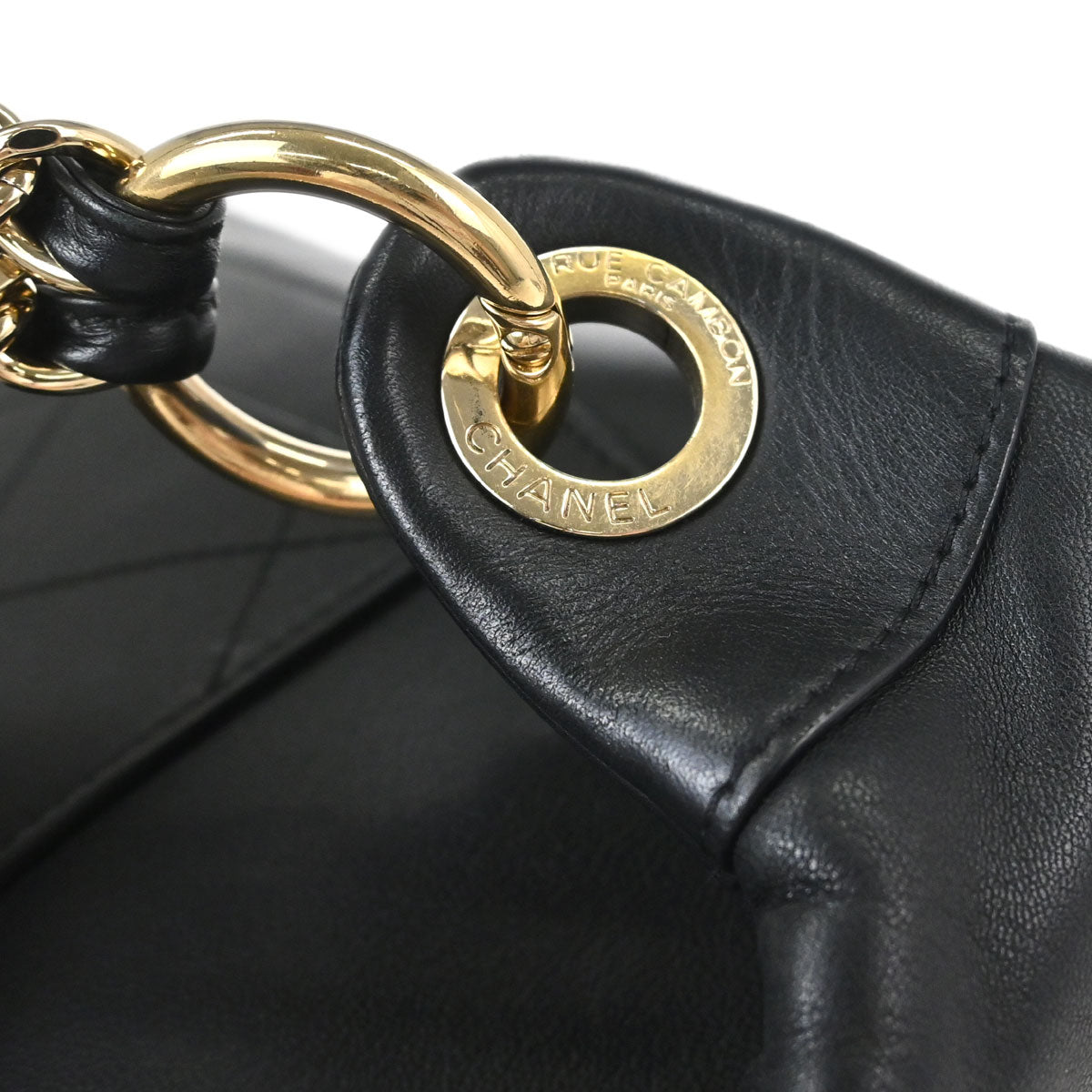 Chanel x Pharrell Williams 2018-2019 Black Lambskin 2way Waist Bag