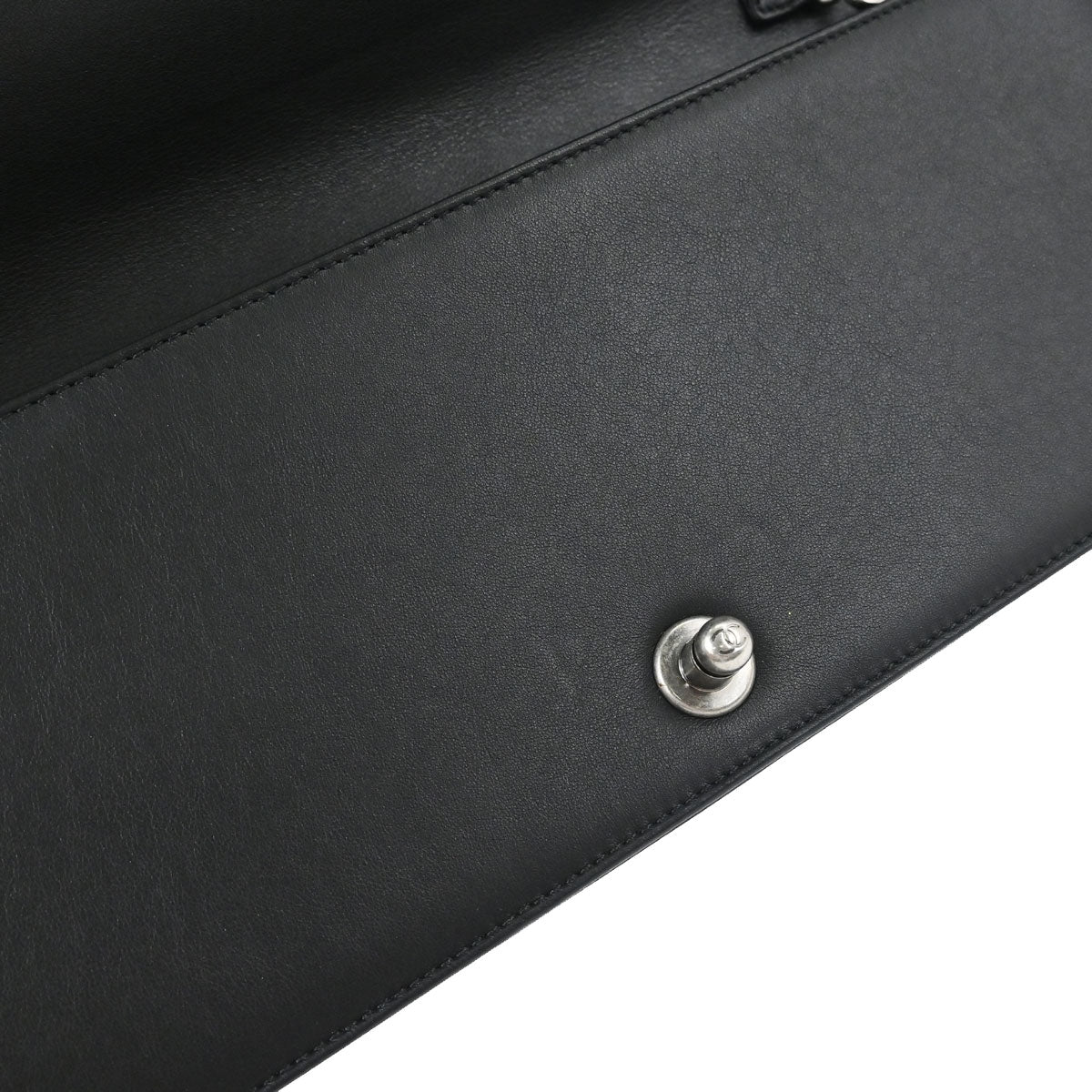 Boy Chanel Black Lambskin Handbag