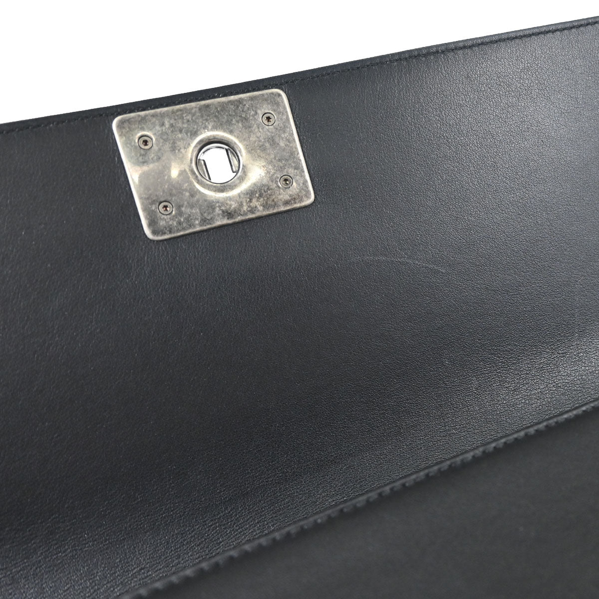 Boy Chanel Black Lambskin Handbag