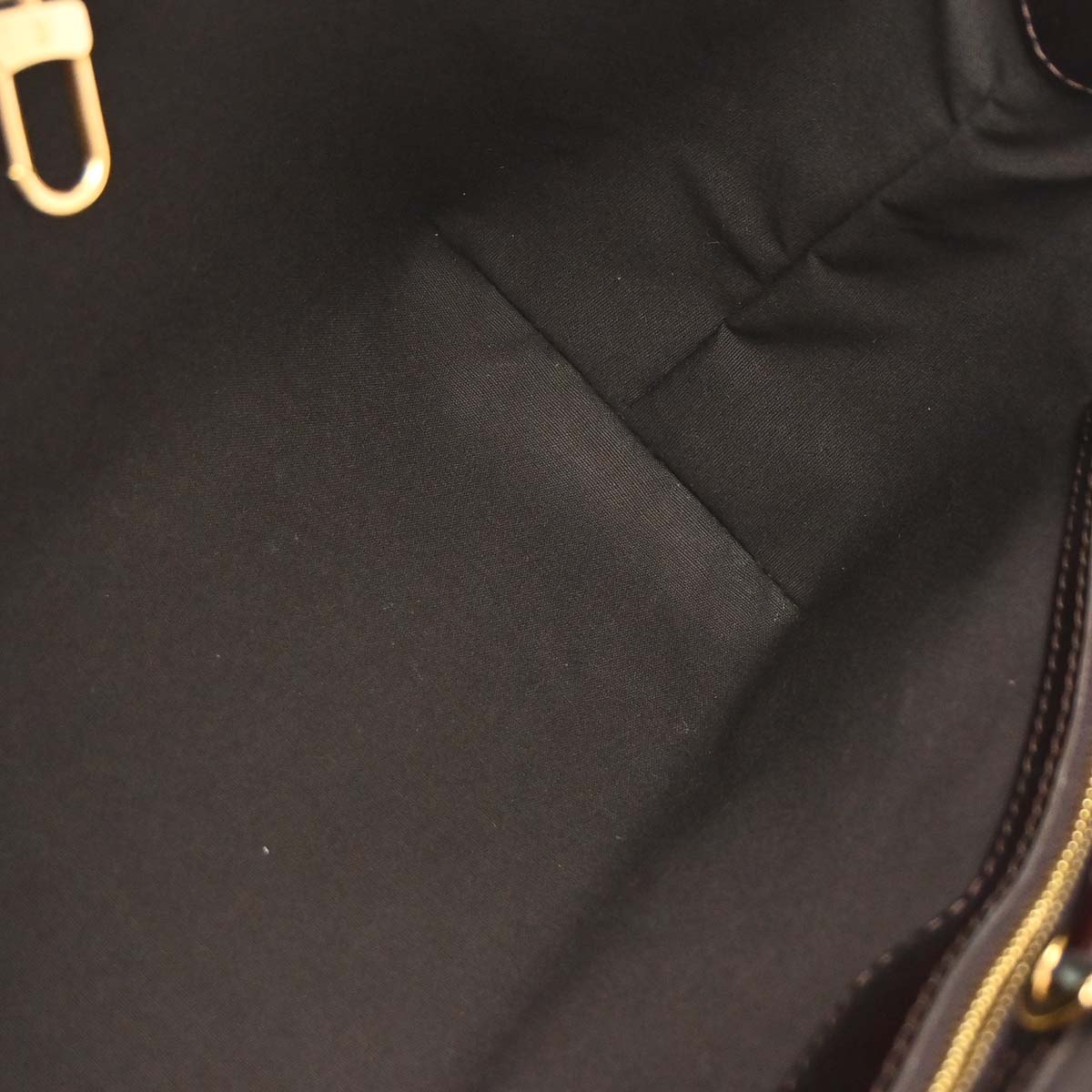 Louis Vuitton 2010 Purple Monogram Vernis Wilshire PM Tote Handbag M93641