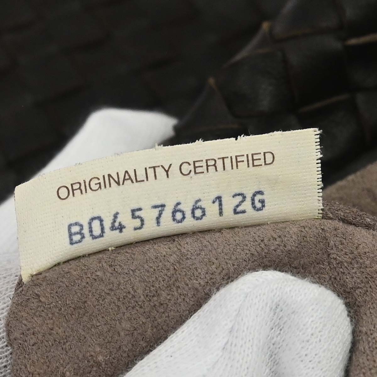 Bottega Veneta Brown Lambskin Intrecciato Hobo Handbag
