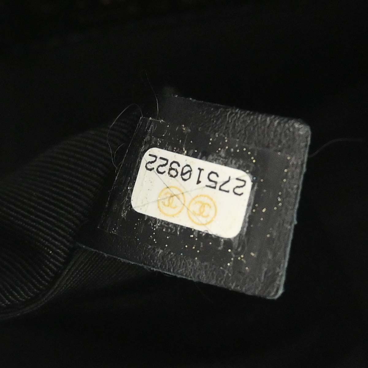 Chanel 2019 Black Lambskin Side Packs Shoulder Bag