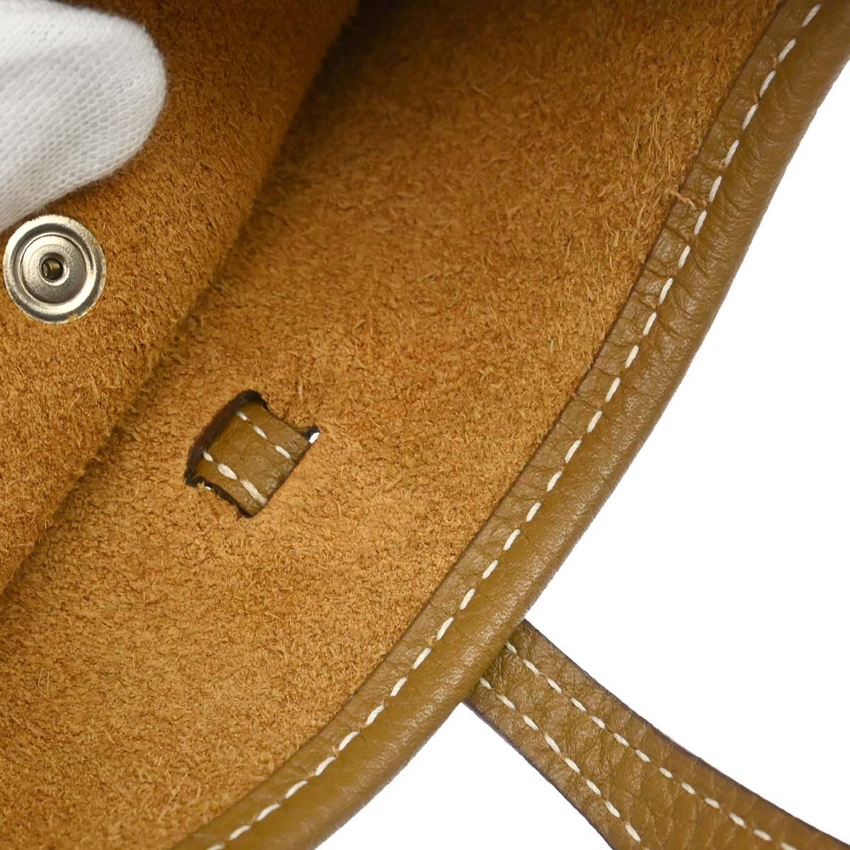 Hermes Kraft Taurillon Clemence Evelyne TPM Shoulder Bag