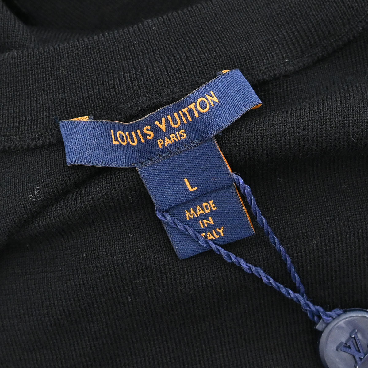 Louis Vuitton 2018 Long Sleeve Top Black #L
