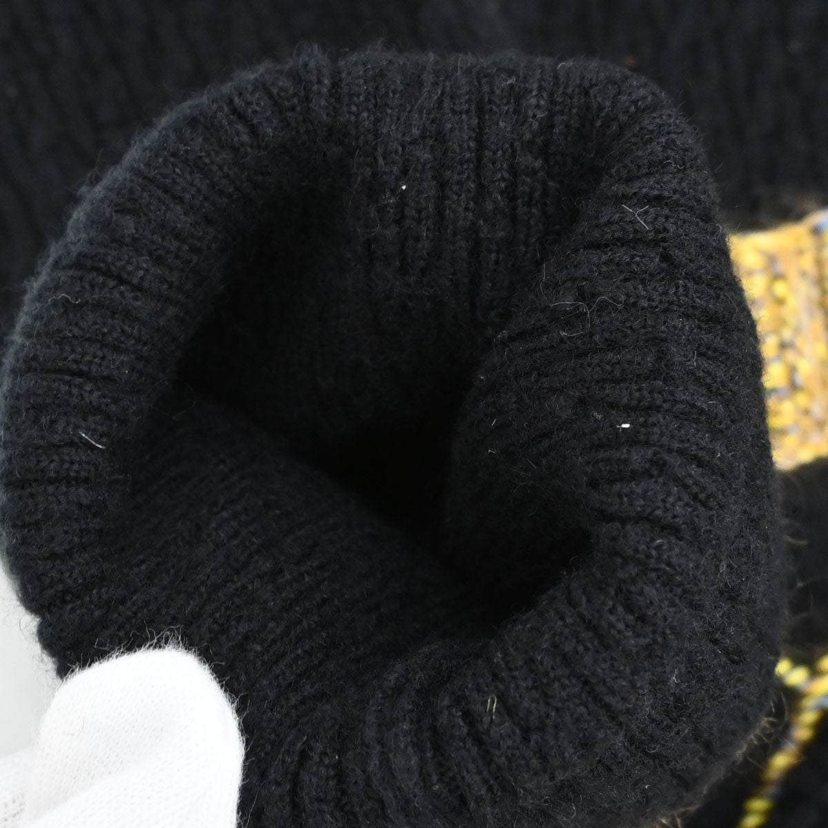 Chanel 2015 Cardigan Black #34
