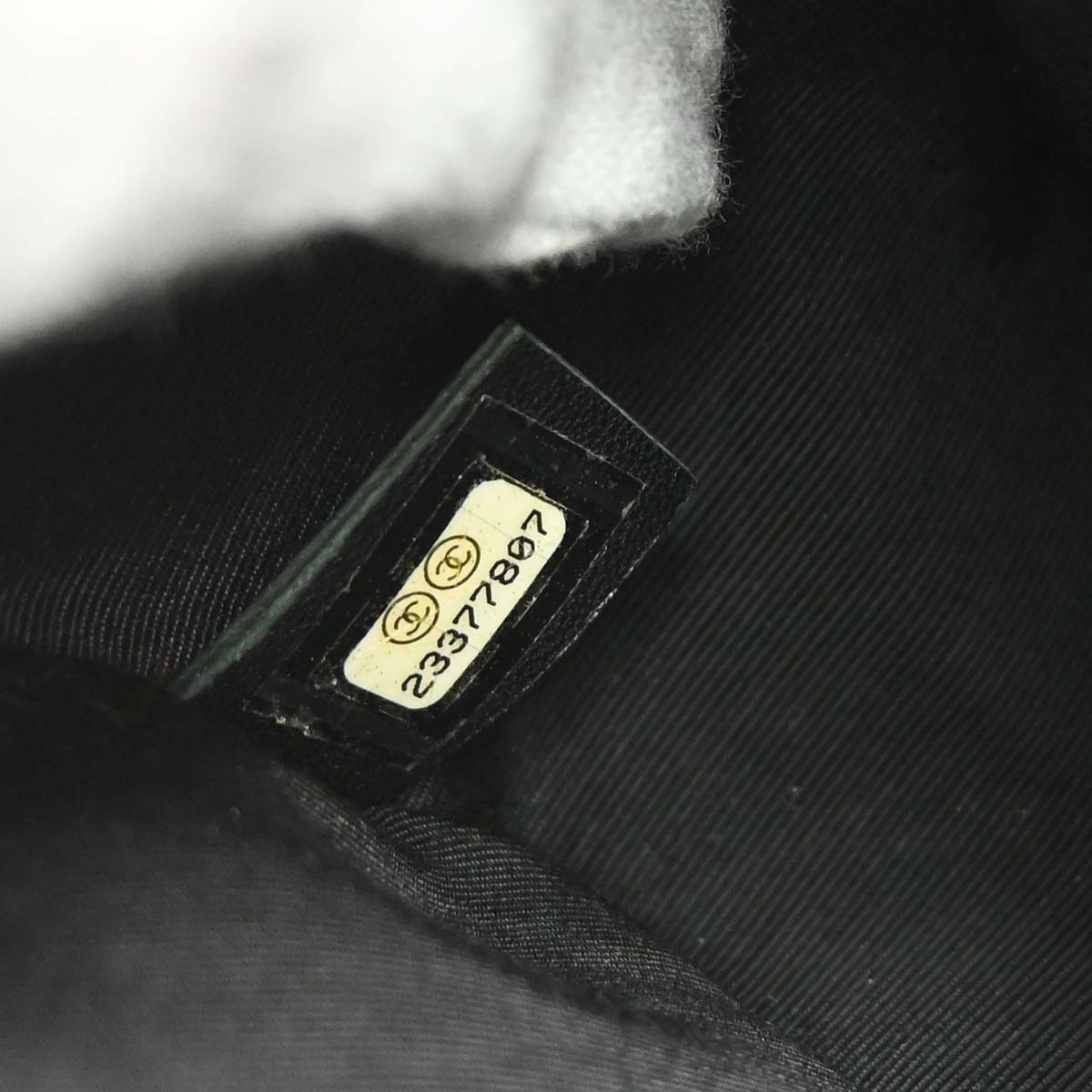 Boy Chanel 2017 Black Lambskin Tweed Medium Shoulder Bag