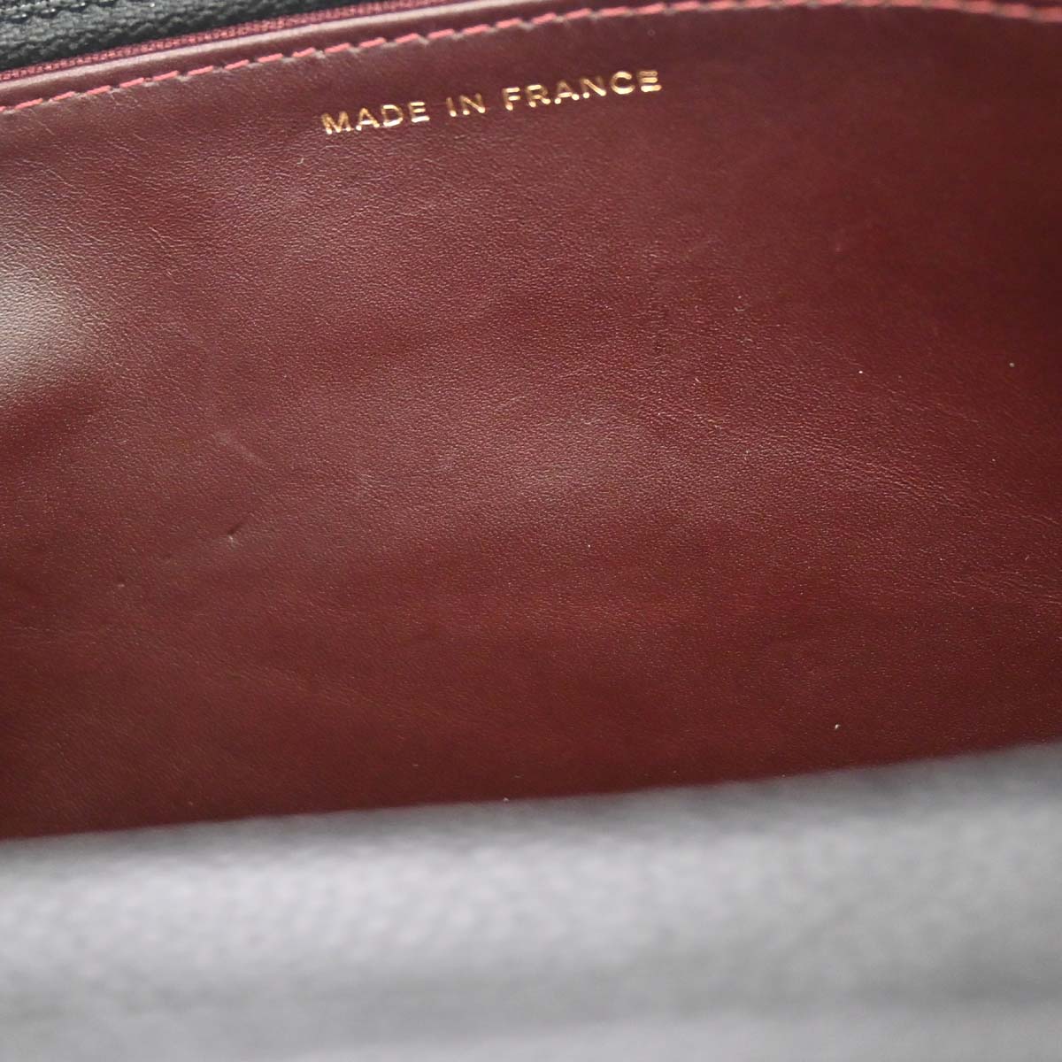 Chanel 2014 Black Caviar Skin Classic WOC Wallet on Chain Bag