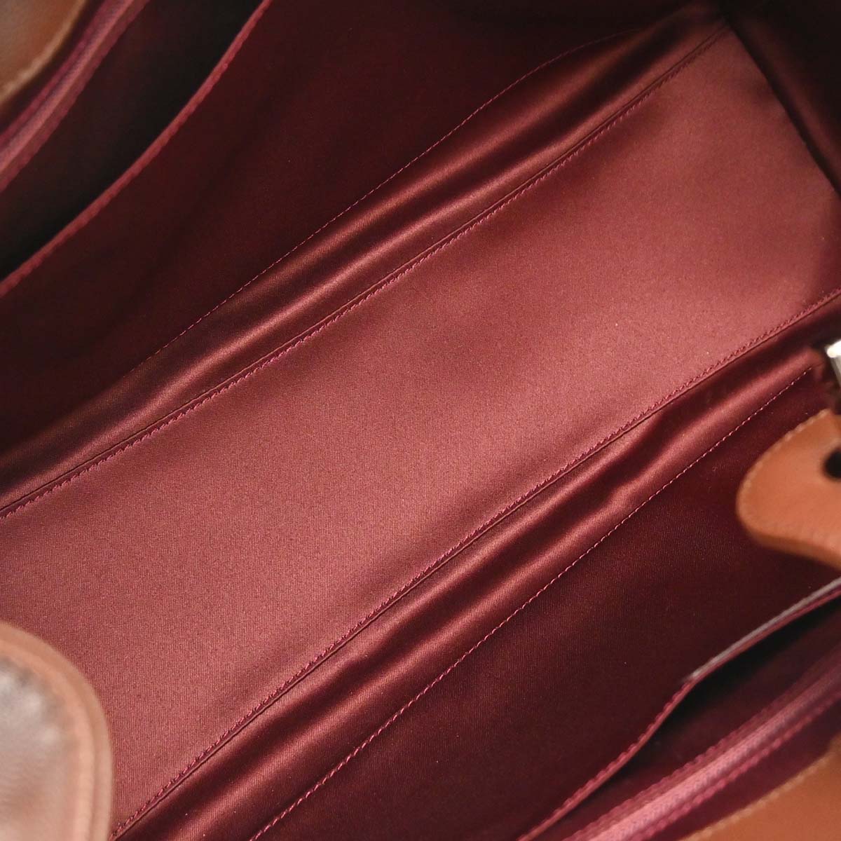 Chanel 2015-2016 Brown Caviar Skin Executive Cerf 2way Shoulder Tote Bag