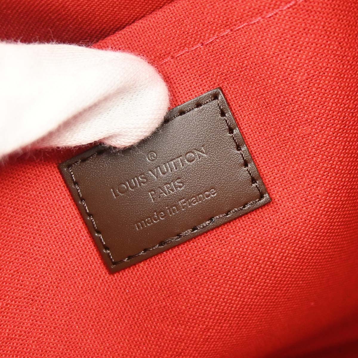Louis Vuitton 2015 Damier Duomo Shoulder Bag N41425