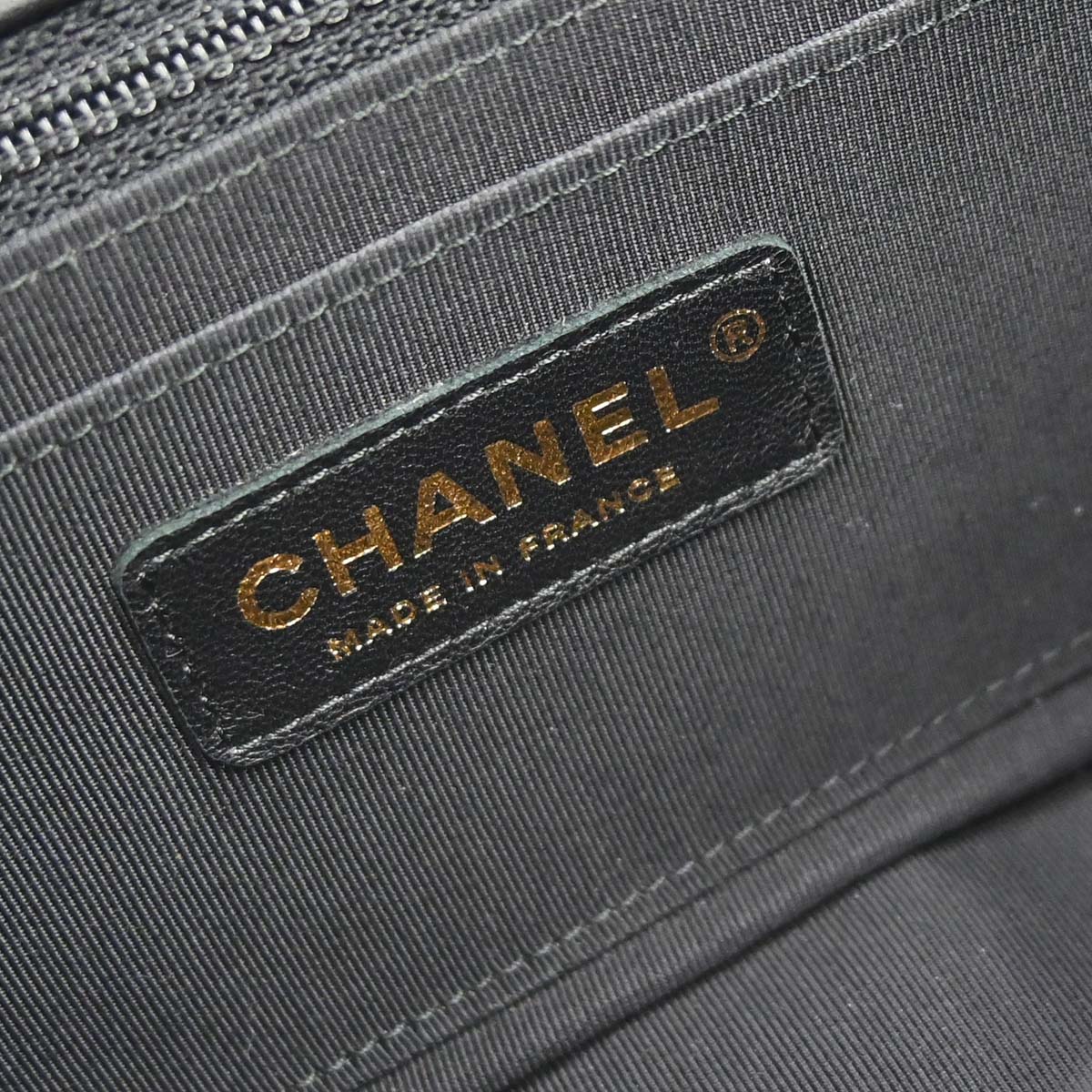 Chanel 2017-2018 Black Lambskin Chevron Turnlock Mini Full Flap Shoulder Bag