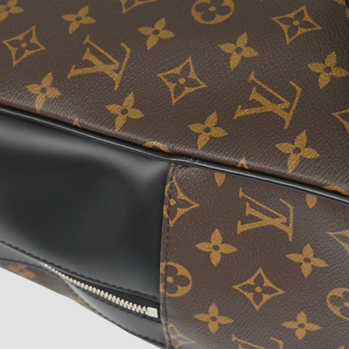 Louis Vuitton Monogram Macassar Josh Backpack M41530