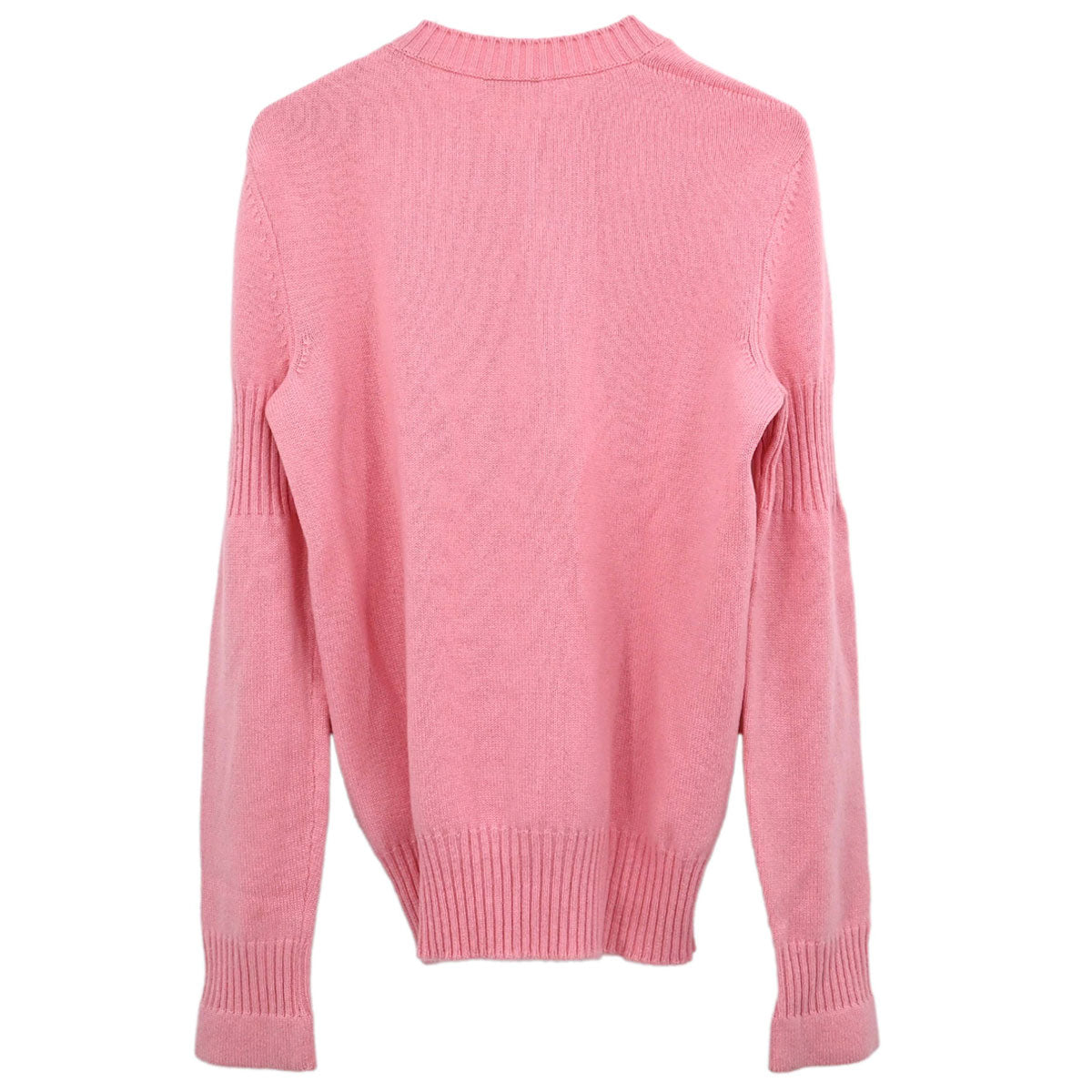 Chanel 2015 Sweater Knit Top Turnlock Pink #36