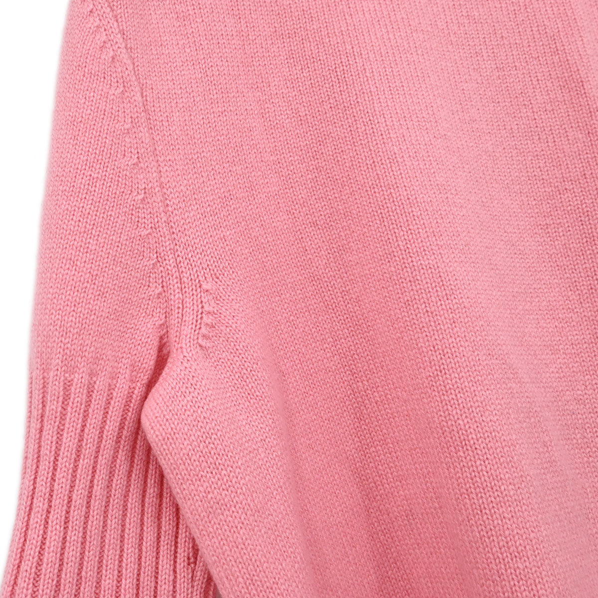 Chanel 2015 Sweater Knit Top Turnlock Pink #36
