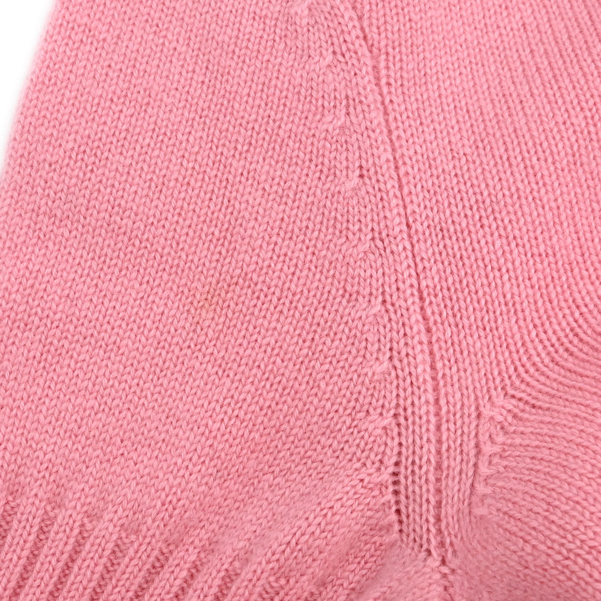 Chanel 2015 Sweater Knit Top Turnlock Pink #36