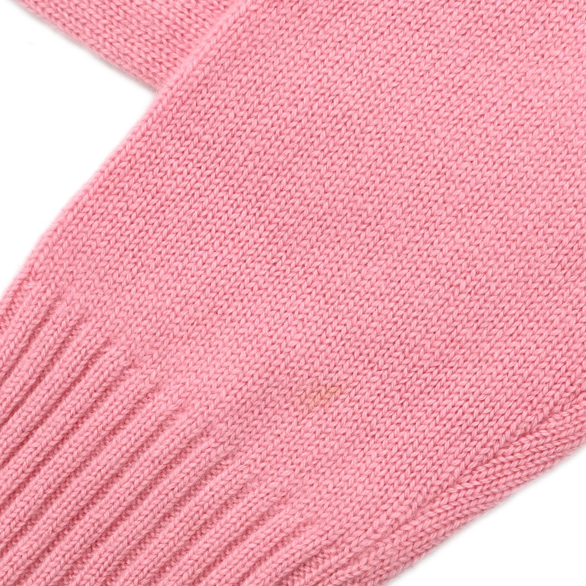 Chanel 2015 Sweater Knit Top Turnlock Pink #36