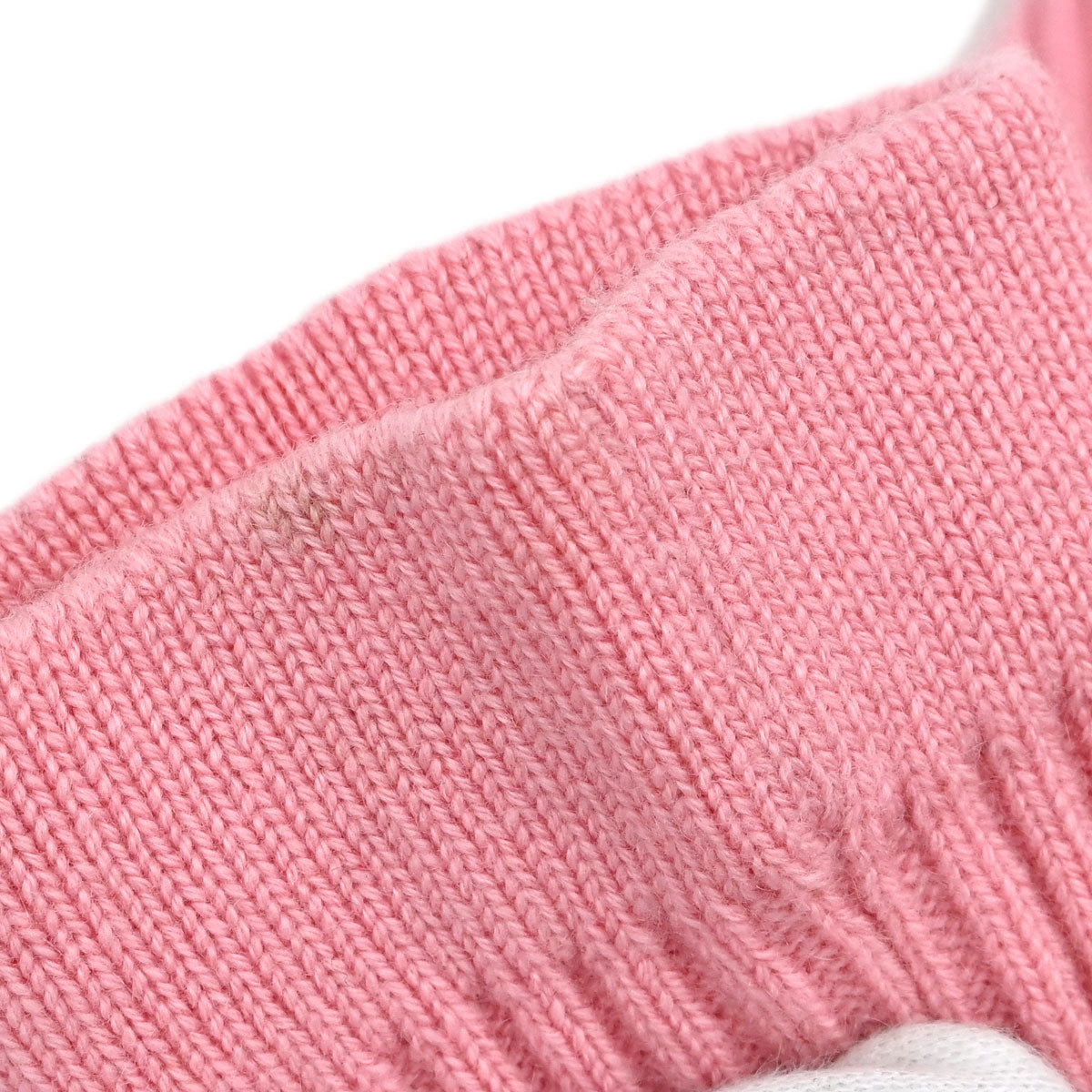 Chanel 2015 Sweater Knit Top Turnlock Pink #36