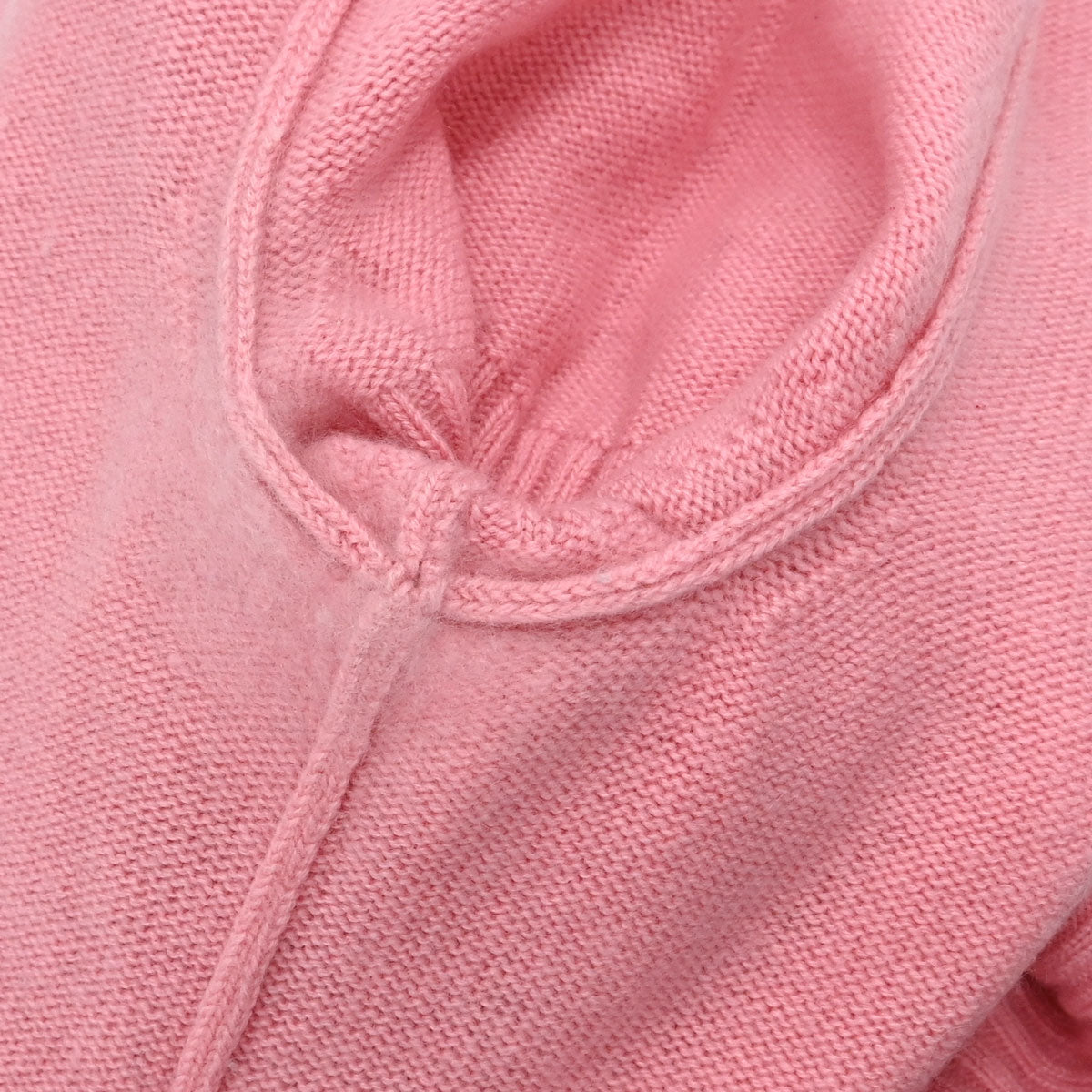 Chanel 2015 Sweater Knit Top Turnlock Pink #36