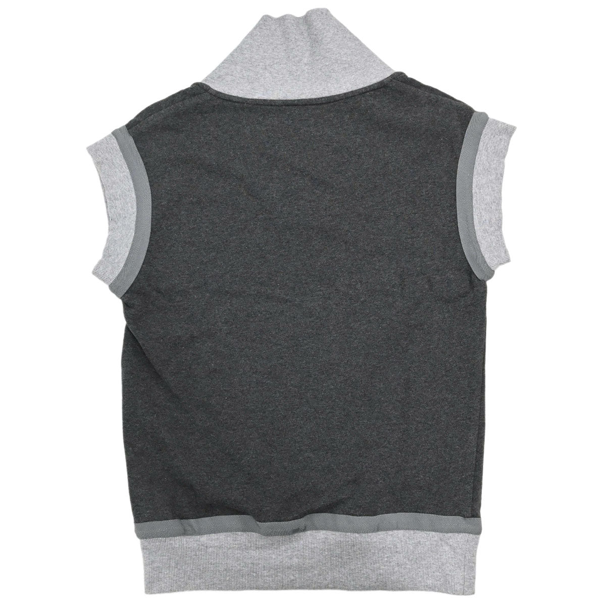 Chanel 2010 Short Sleeve Top Gray #38