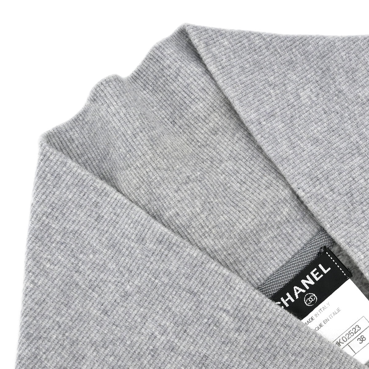 Chanel 2010 Short Sleeve Top Gray #38
