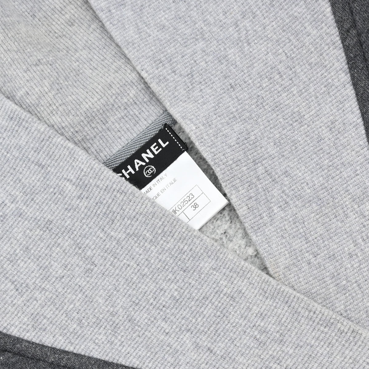 Chanel 2010 Short Sleeve Top Gray #38