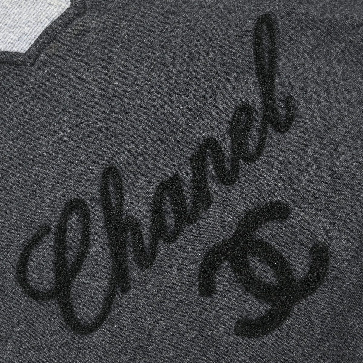 Chanel 2010 Short Sleeve Top Gray #38