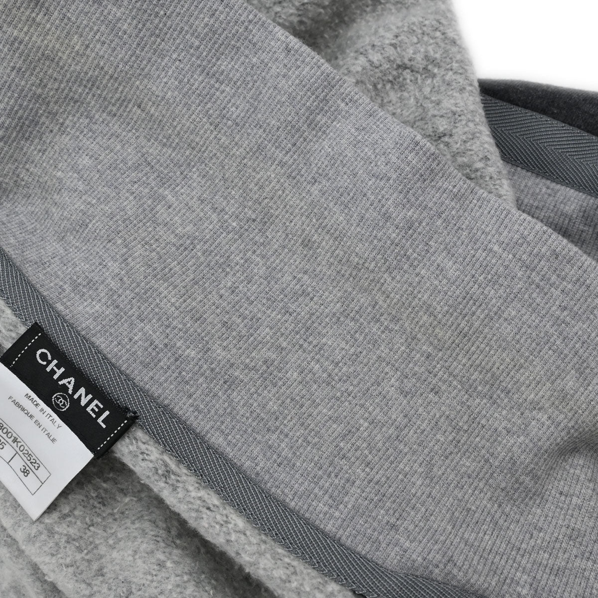 Chanel 2010 Short Sleeve Top Gray #38