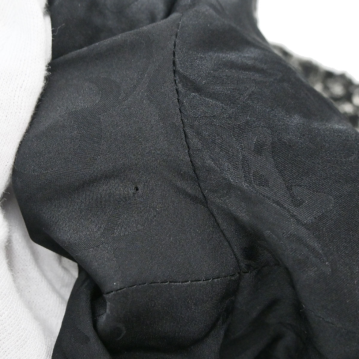 Chanel 2013-2014 Jacket Coat Tweed Black #36