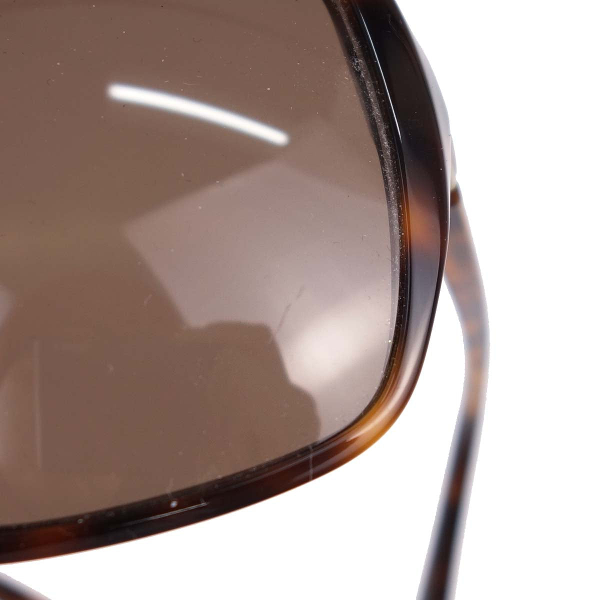 Chanel Sunglasses Eyewear Brown 59□17 135 Small Good