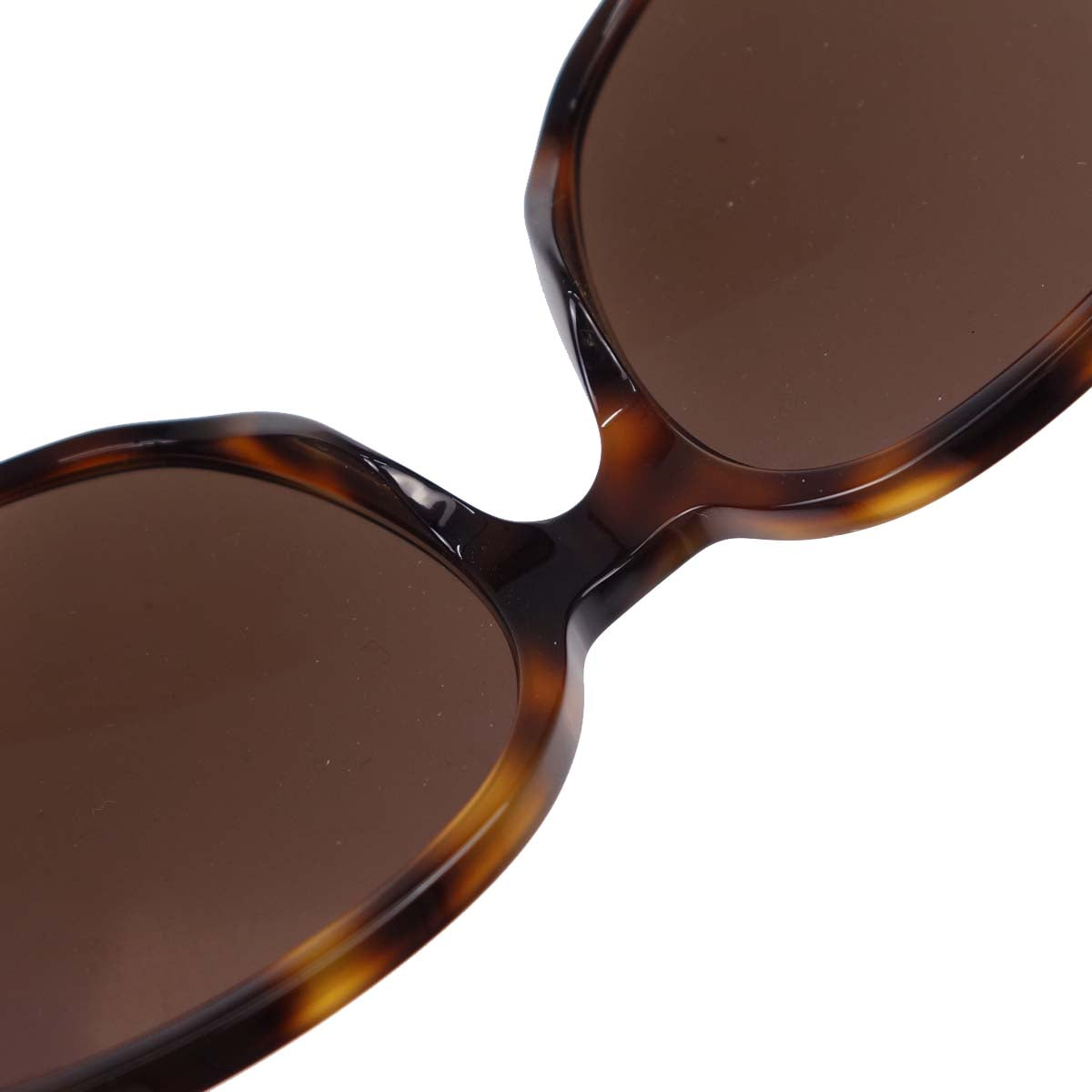 Chanel Sunglasses Eyewear Brown 59□17 135 Small Good