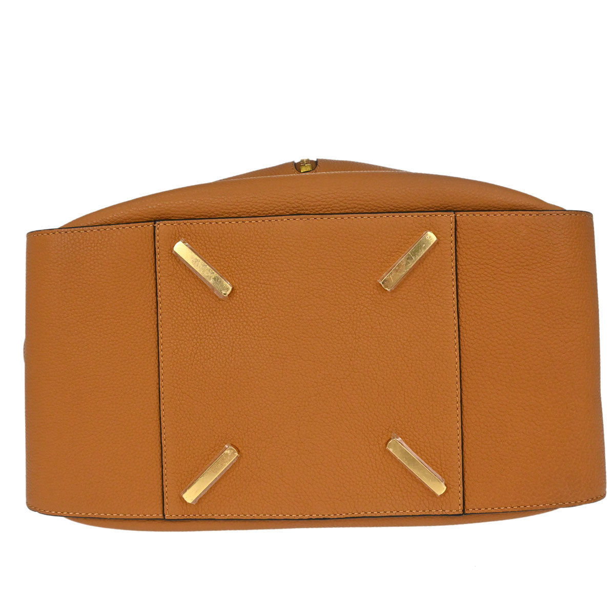Loewe Brown Hammock 2way Shoulder Tote Handbag