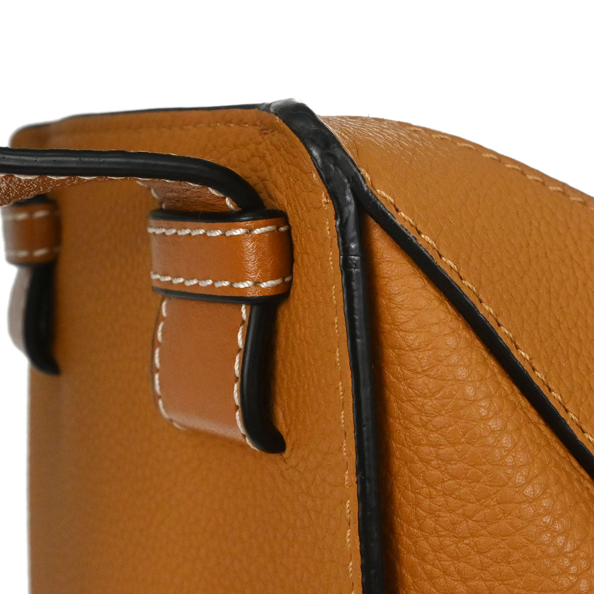 Loewe Brown Hammock 2way Shoulder Tote Handbag