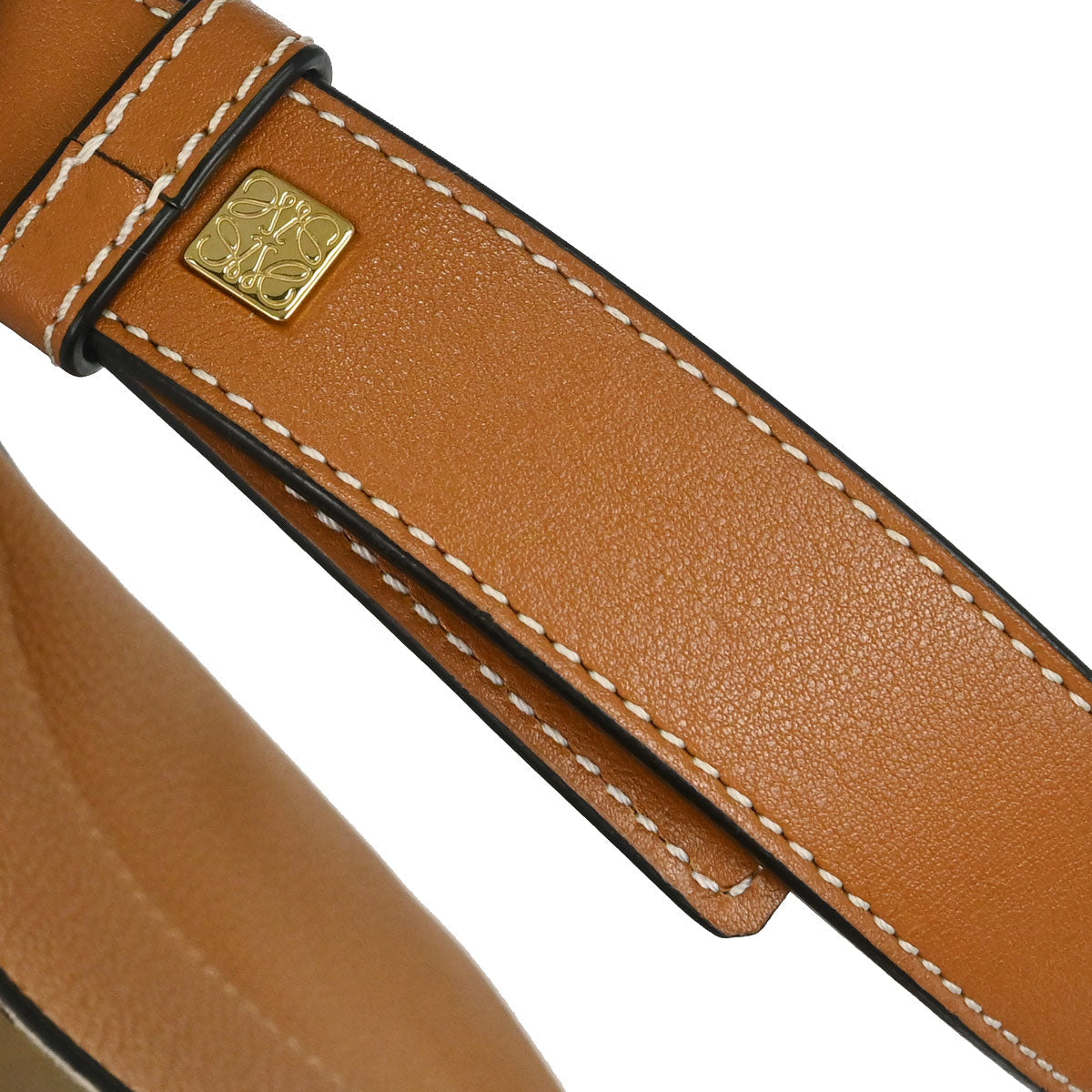 Loewe Brown Hammock 2way Shoulder Tote Handbag