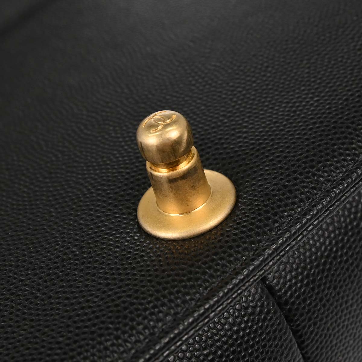 Boy Chanel Black Caviar Skin Medium Shoulder Bag