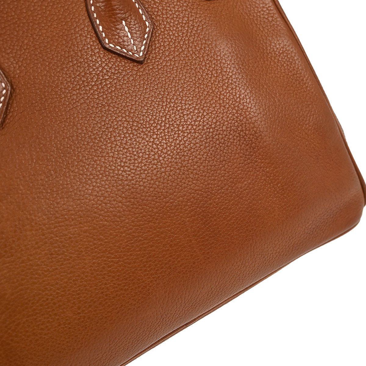 Hermes Fauve Barenia Faubourg Birkin 25 Handbag