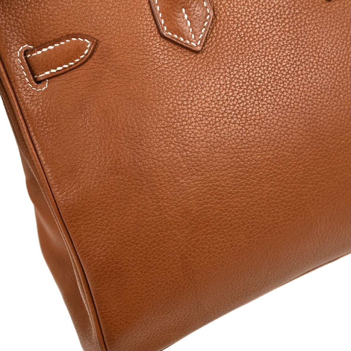 Hermes Fauve Barenia Faubourg Birkin 25 Handbag