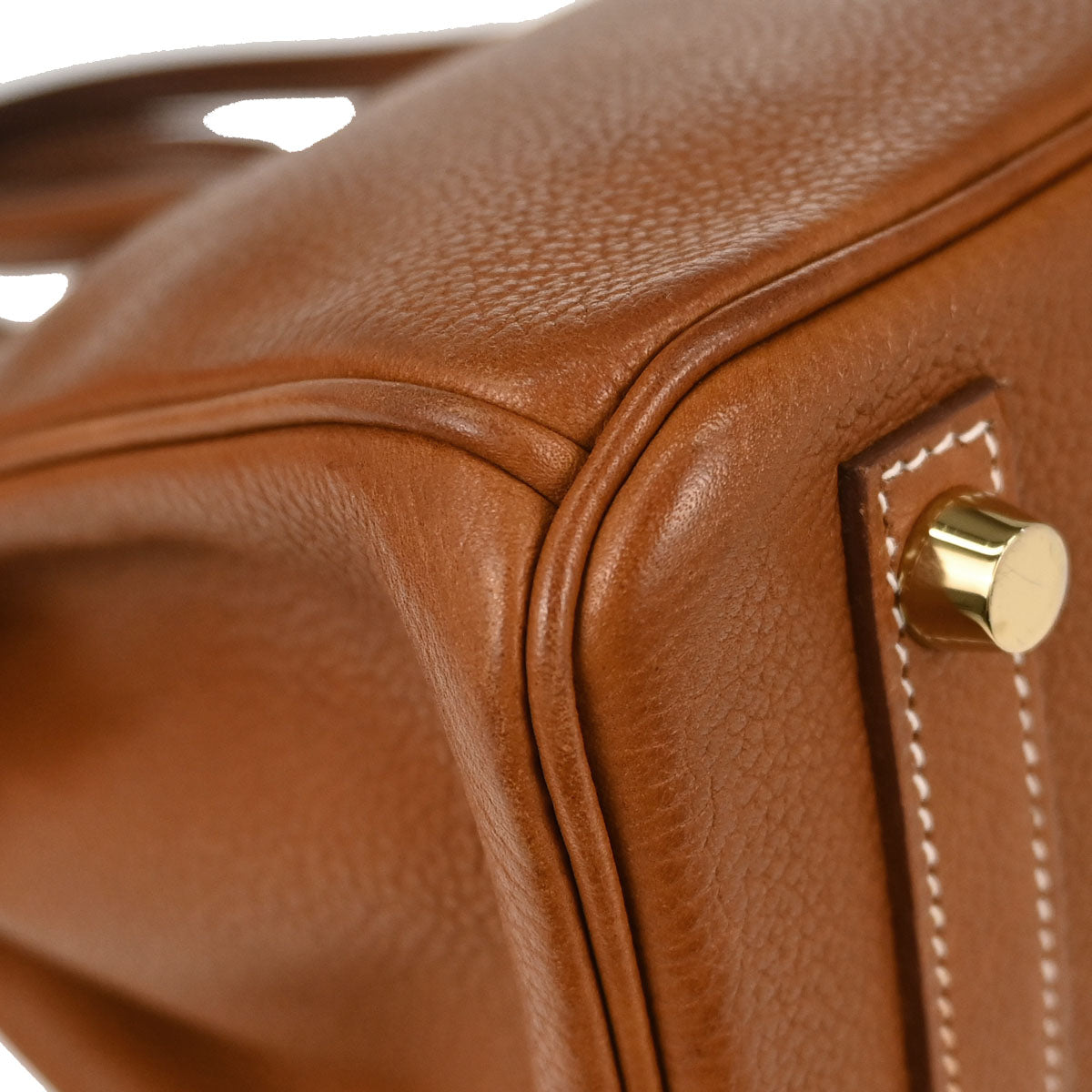 Hermes Fauve Barenia Faubourg Birkin 25 Handbag