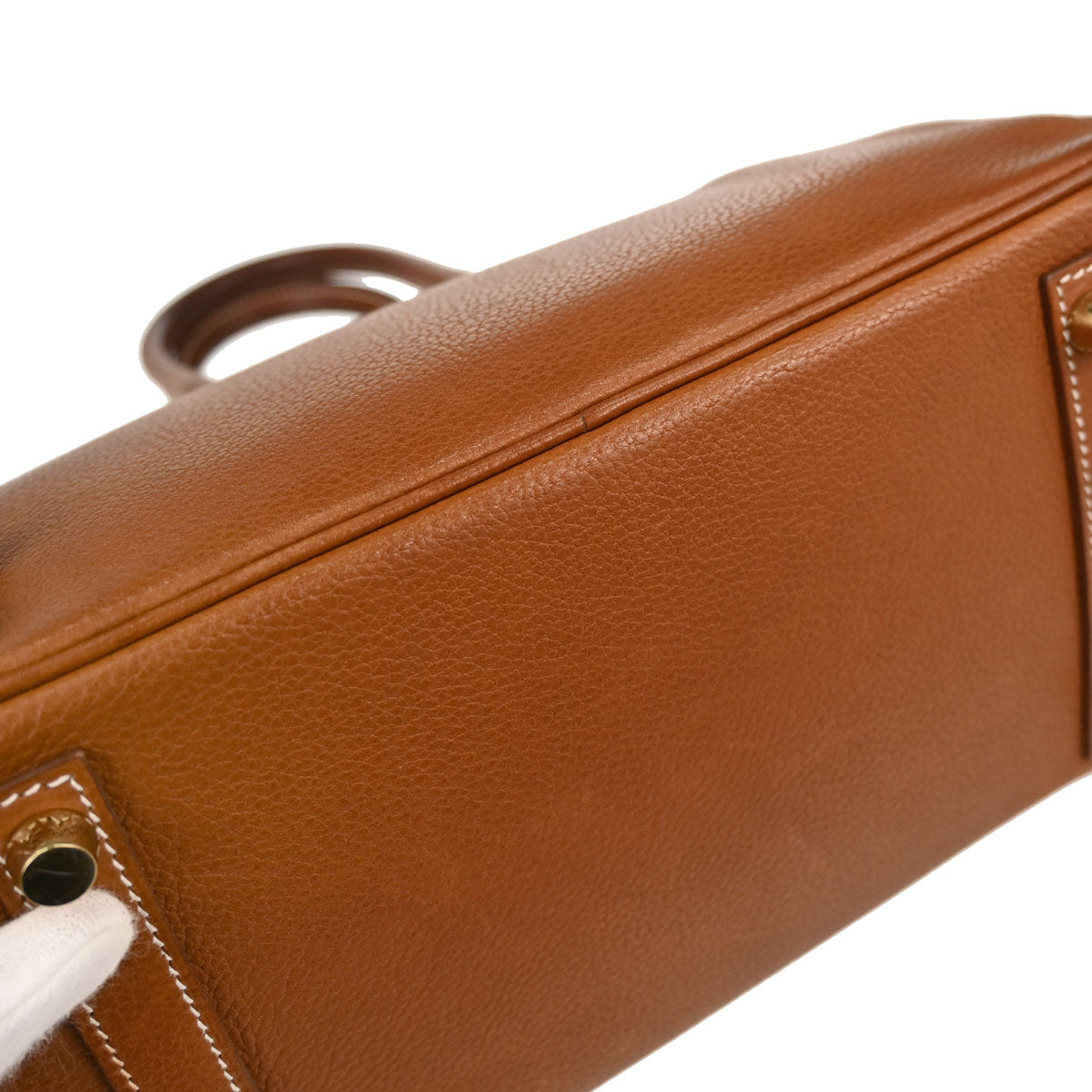 Hermes Fauve Barenia Faubourg Birkin 25 Handbag