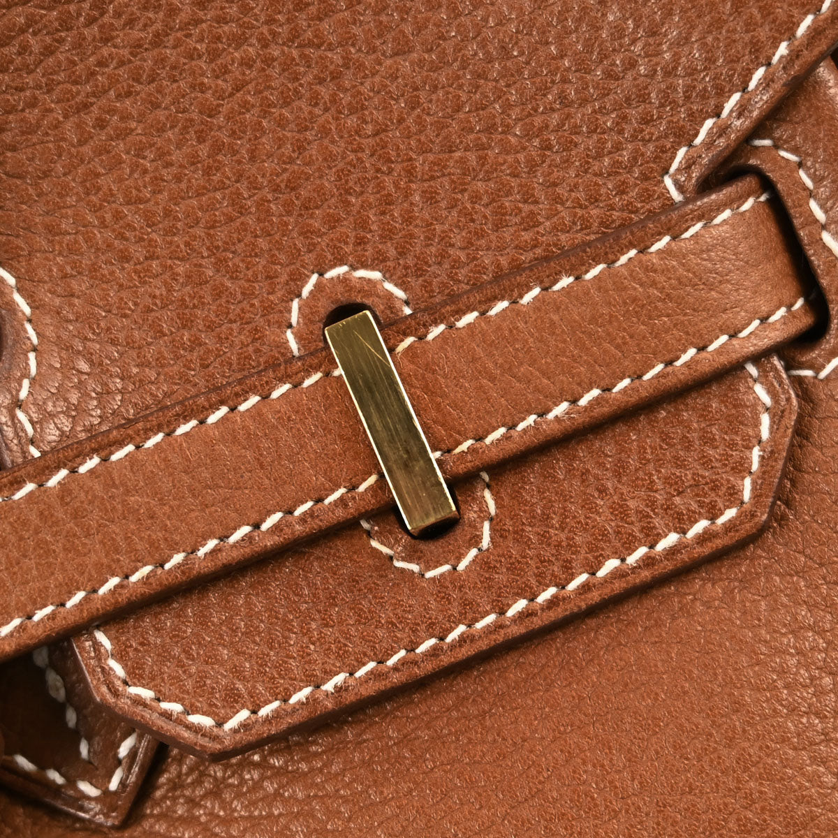 Hermes Fauve Barenia Faubourg Birkin 25 Handbag